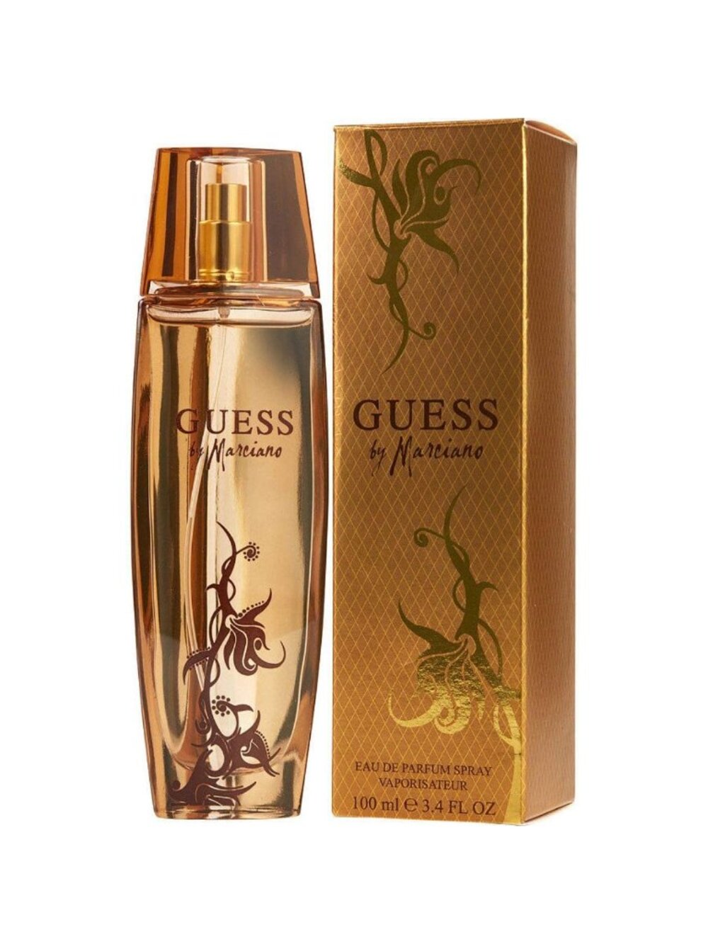 Guess by Marciano 3.4 OZ floral EDP peony honeysuckle jasmine vanilla musk